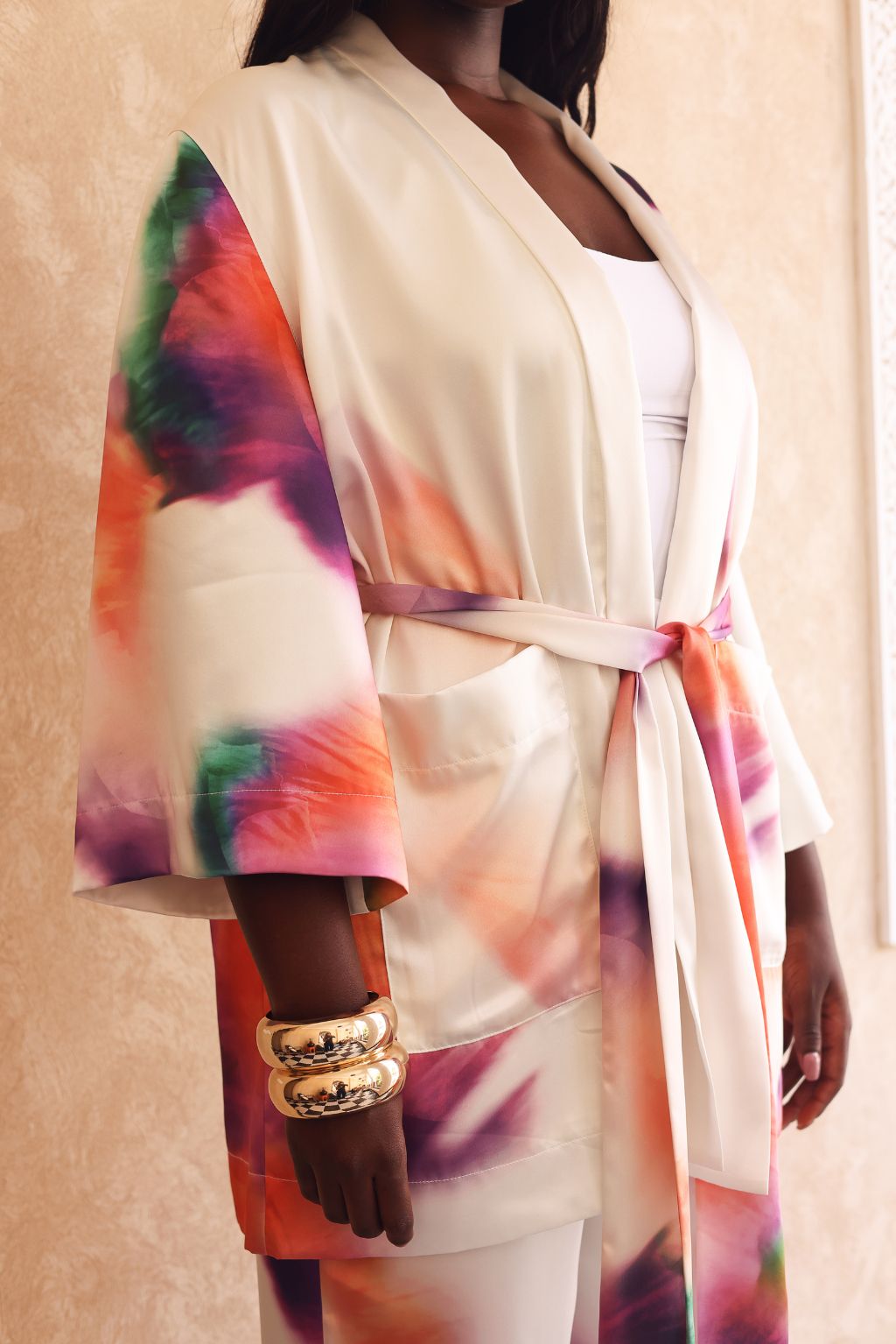 SAMIRA Kimono | Print